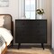 Bedroom and Living Room Dresser Wide 4-Drawer Wooden Organizer